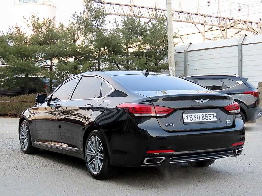 제네시스 G80 3.3 GDI AWD 럭셔리 이미지 3