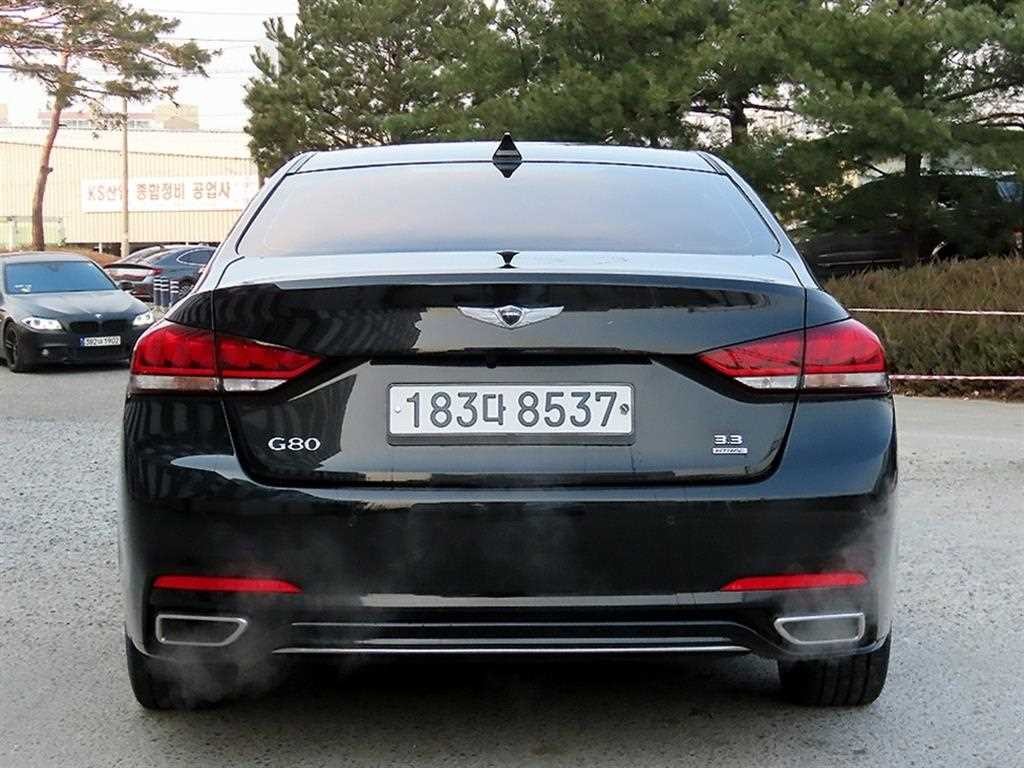 제네시스 G80 3.3 GDI AWD 럭셔리 이미지 4
