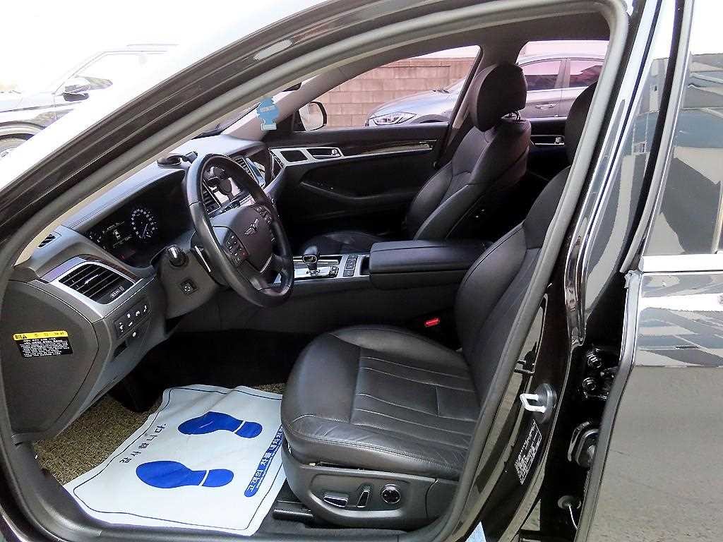 제네시스 G80 3.3 GDI AWD 럭셔리 이미지 5