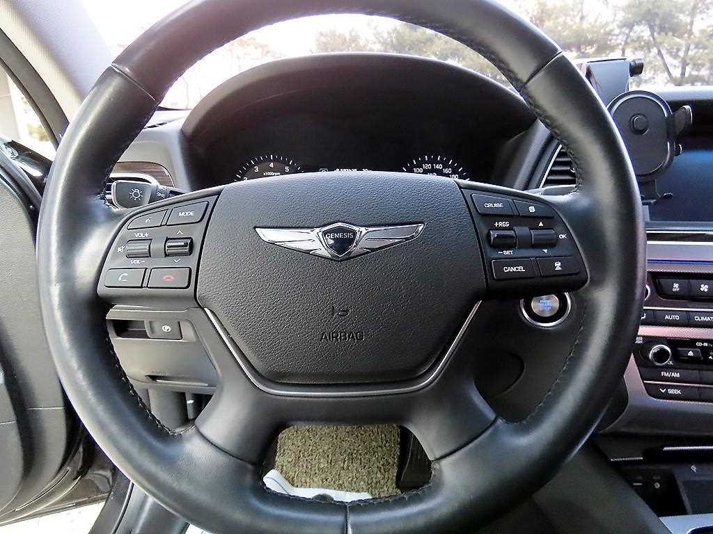 제네시스 G80 3.3 GDI AWD 럭셔리 이미지 8