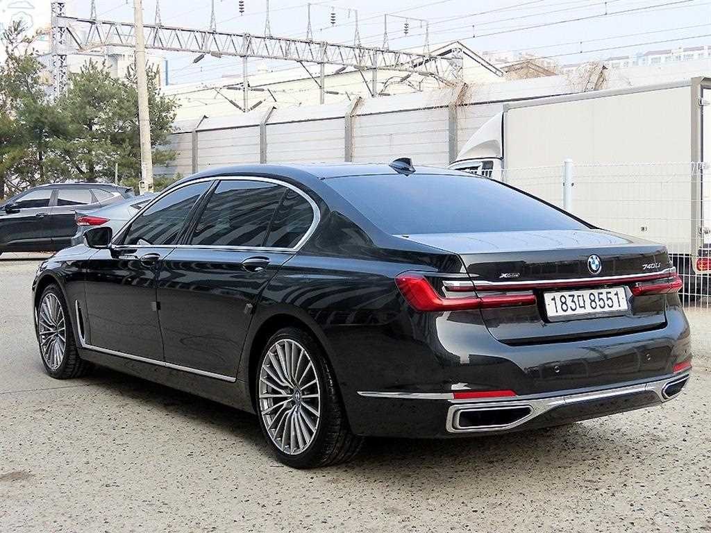 BMW 7시리즈 7시리즈 (G11) 740Li xDrive 디자인 퓨어 엑설런스 이미지 3