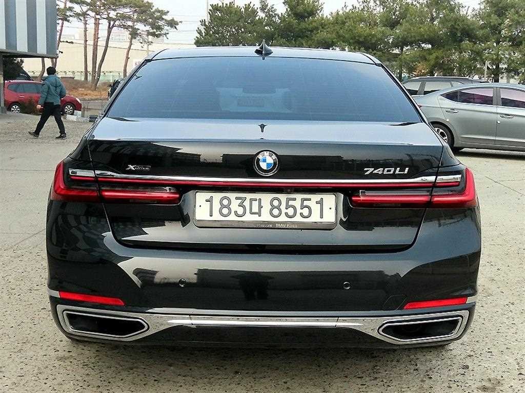 BMW 7시리즈 7시리즈 (G11) 740Li xDrive 디자인 퓨어 엑설런스 이미지 4