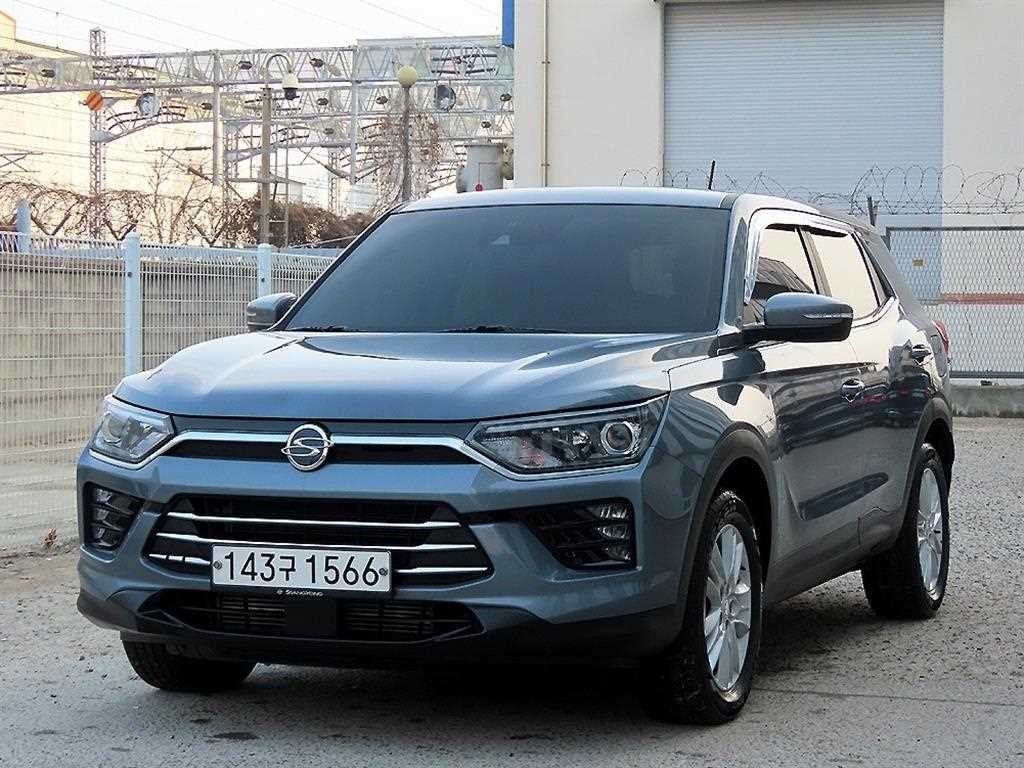 KG모빌리티(쌍용) 코란도 뷰티풀코란도 2WD 디젤 1.6 C3 플러스 이미지 2