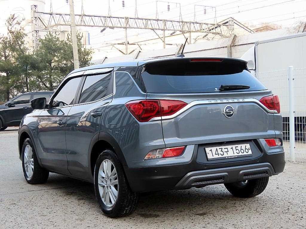KG모빌리티(쌍용) 코란도 뷰티풀코란도 2WD 디젤 1.6 C3 플러스 이미지 3