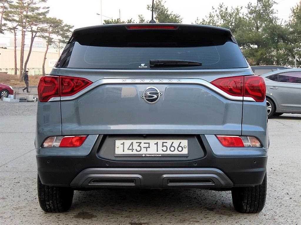KG모빌리티(쌍용) 코란도 뷰티풀코란도 2WD 디젤 1.6 C3 플러스 이미지 4