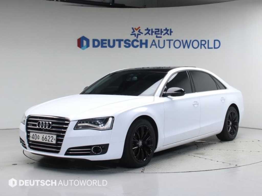 아우디 A8 뉴A8 3.0 TFSI 콰트로 LWB 이미지 1
