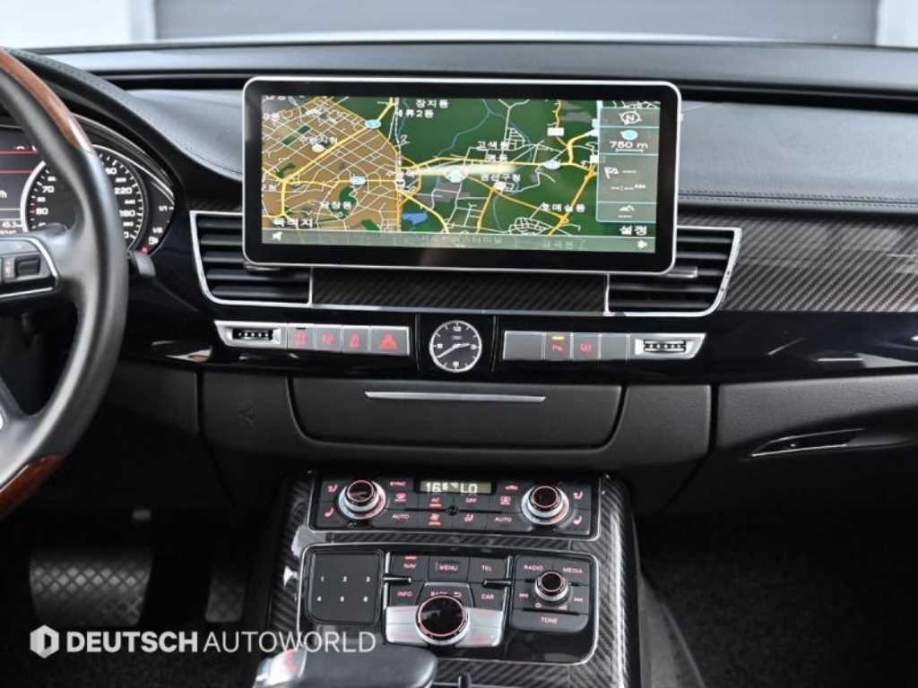 아우디 A8 뉴A8 3.0 TFSI 콰트로 LWB 이미지 14