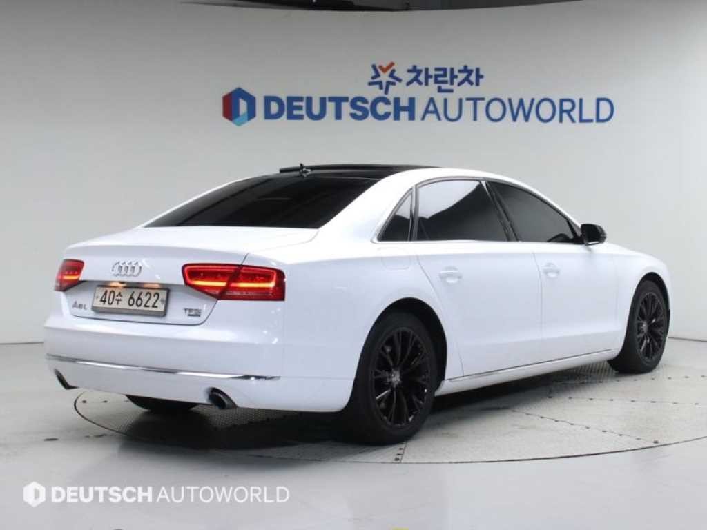 아우디 A8 뉴A8 3.0 TFSI 콰트로 LWB 이미지 2