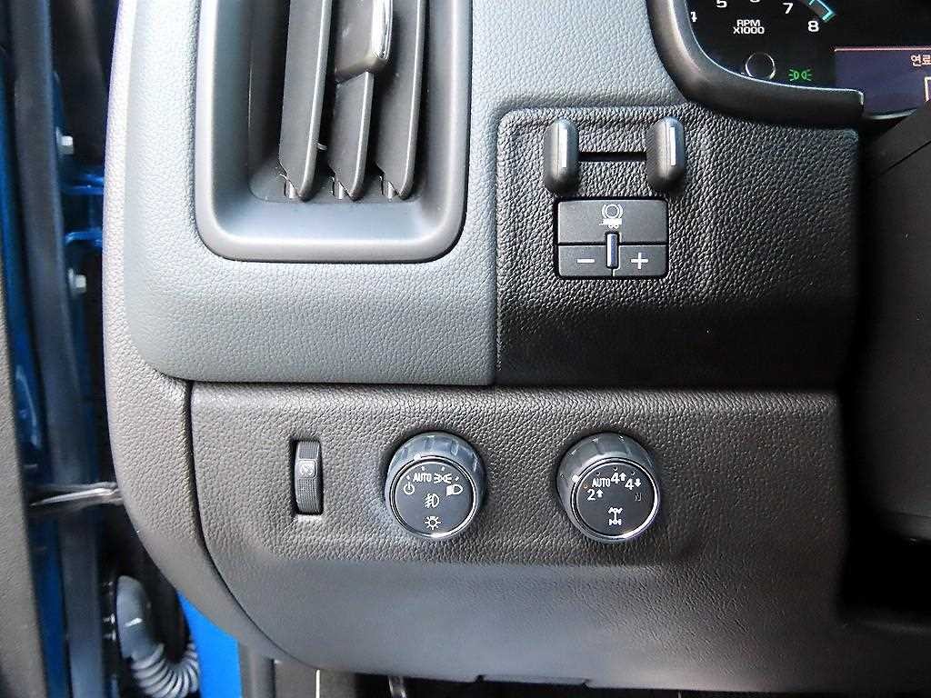 쉐보레 콜로라도 리얼 뉴 콜로라도 3.6 Z71-X 4WD 이미지 12