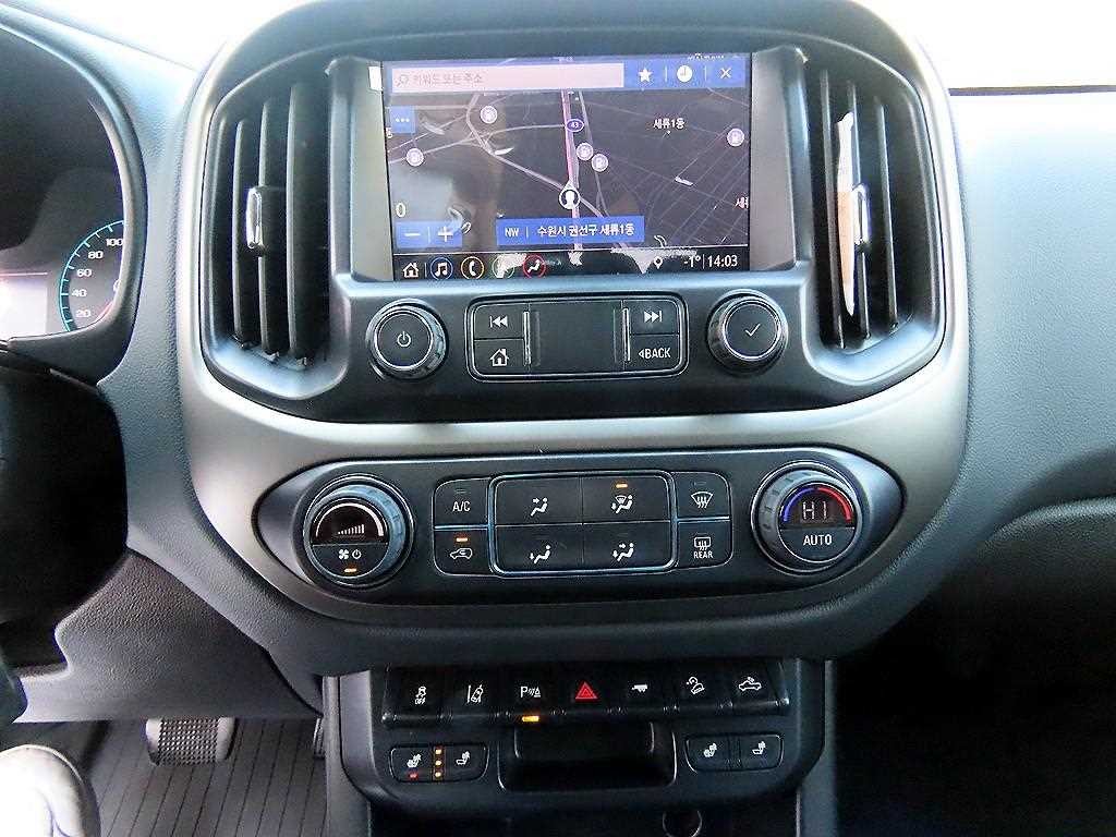 쉐보레 콜로라도 리얼 뉴 콜로라도 3.6 Z71-X 4WD 이미지 13