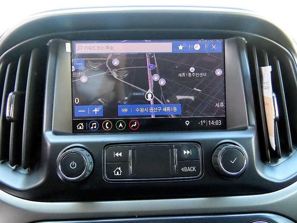 쉐보레 콜로라도 리얼 뉴 콜로라도 3.6 Z71-X 4WD 이미지 14
