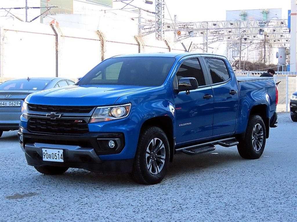 쉐보레 콜로라도 리얼 뉴 콜로라도 3.6 Z71-X 4WD 이미지 2