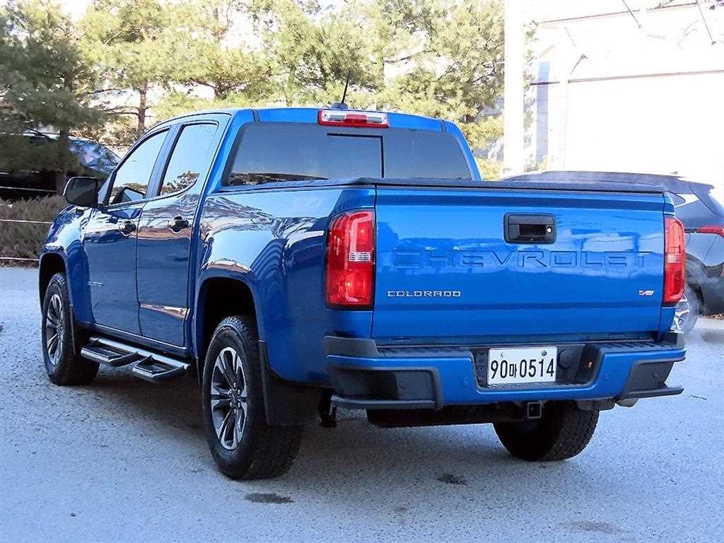 쉐보레 콜로라도 리얼 뉴 콜로라도 3.6 Z71-X 4WD 이미지 3