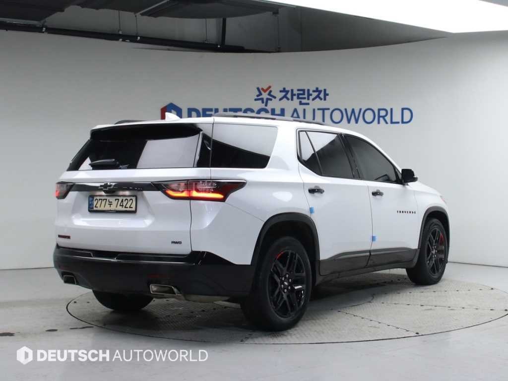쉐보레 트래버스 3.6 AWD 레드라인 이미지 2