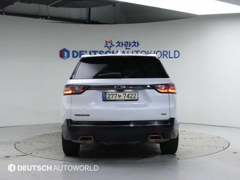 쉐보레 트래버스 3.6 AWD 레드라인 이미지 4