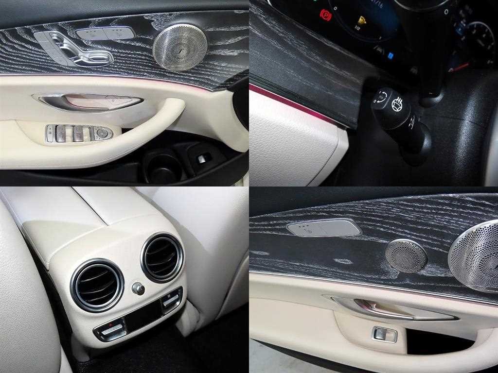 벤츠 E 클래스 E-클래스 W213 E350 4MATIC 아방가르드 이미지 17