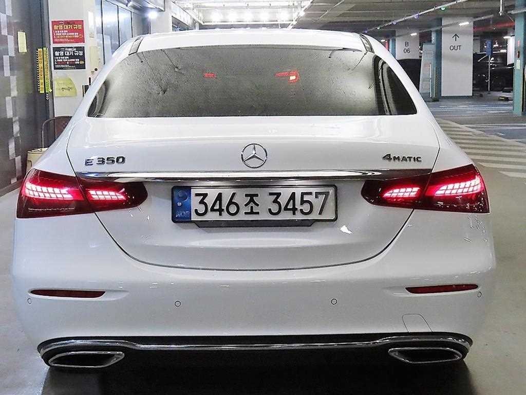 벤츠 E 클래스 E-클래스 W213 E350 4MATIC 아방가르드 이미지 5