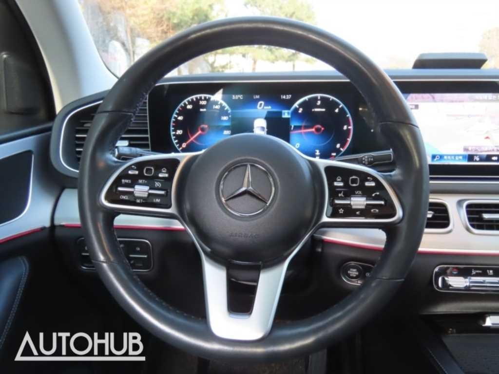 벤츠 GLE 클래스 GLE 클래스 W167 GLE 300d 4MATIC 이미지 16