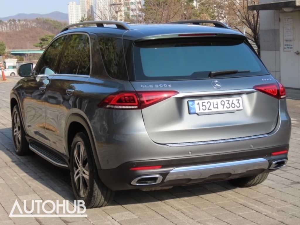벤츠 GLE 클래스 GLE 클래스 W167 GLE 300d 4MATIC 이미지 4