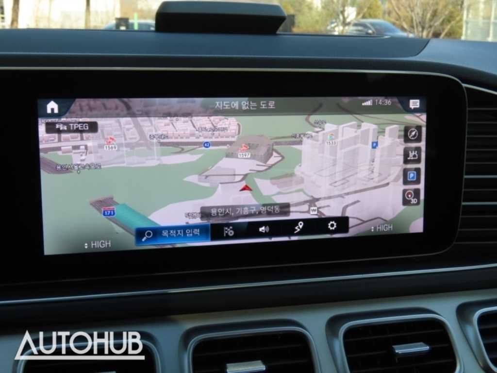 벤츠 GLE 클래스 GLE 클래스 W167 GLE 300d 4MATIC 이미지 9