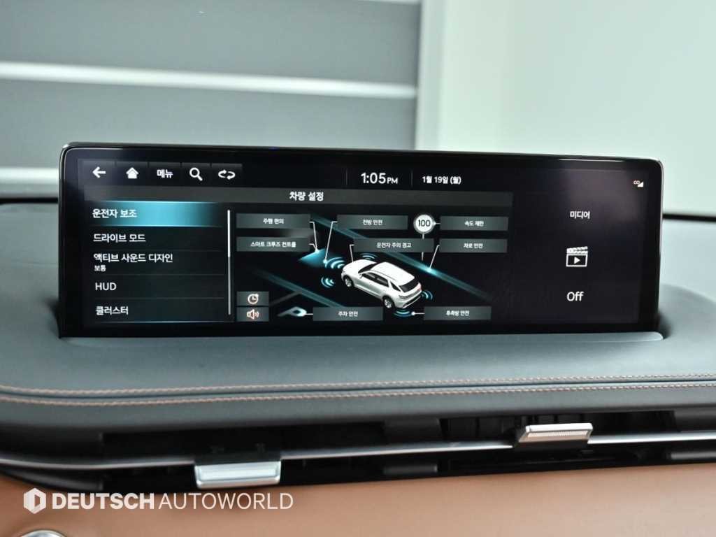 제네시스 GV70 2.5T 가솔린 AWD 이미지 17
