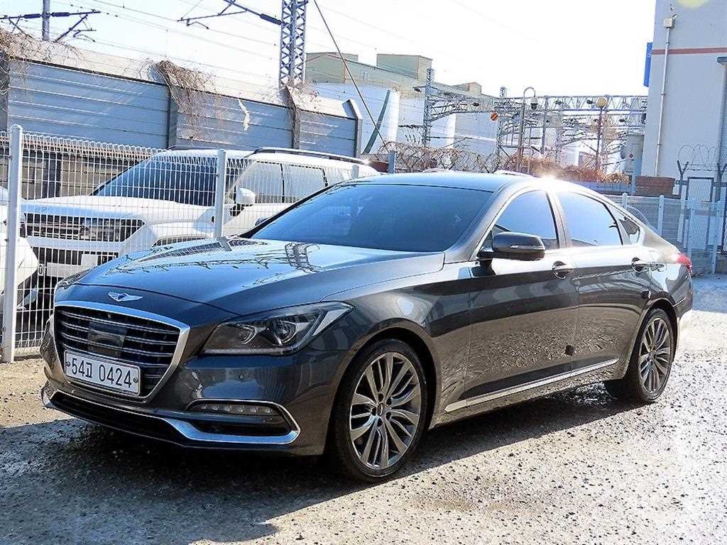 제네시스 G80 3.8 GDI AWD 프레스티지 이미지 2