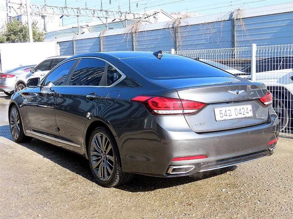 제네시스 G80 3.8 GDI AWD 프레스티지 이미지 3
