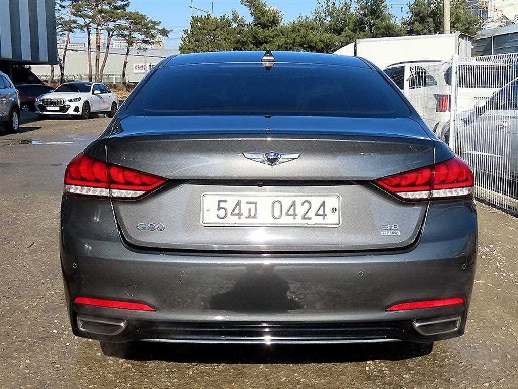 제네시스 G80 3.8 GDI AWD 프레스티지 이미지 4
