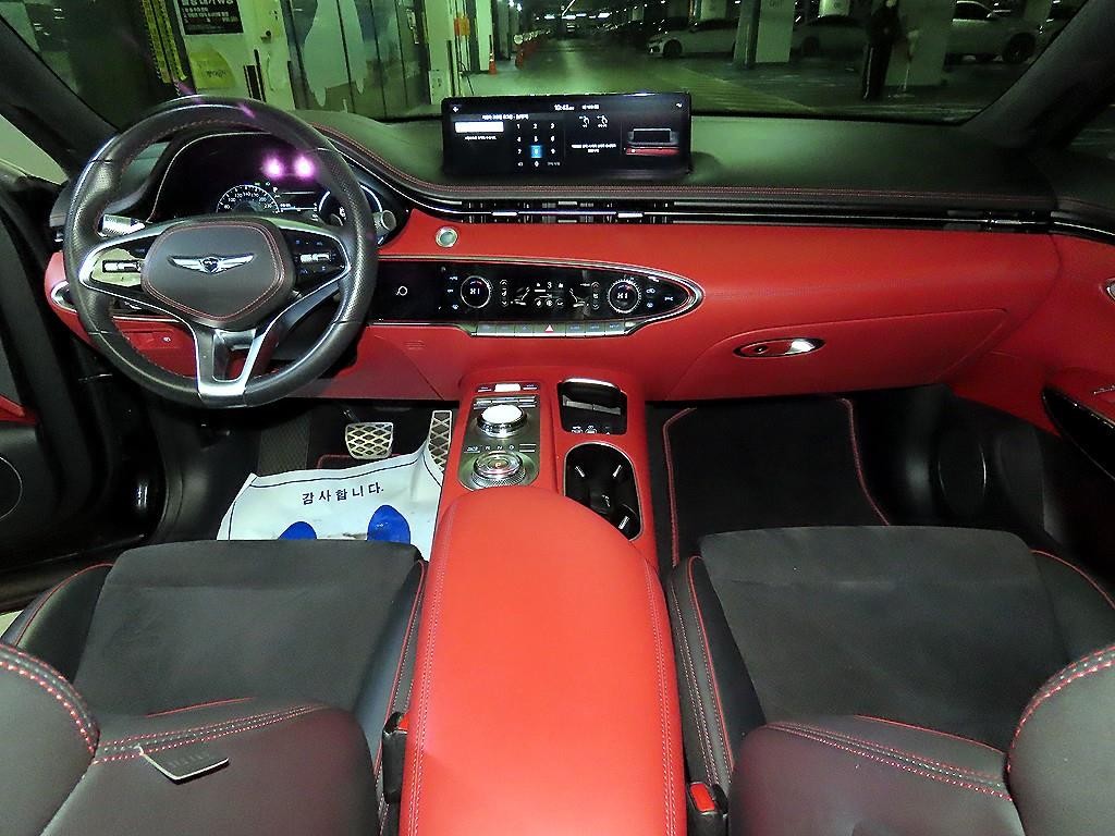 제네시스 GV70 2.5T 가솔린 2WD 스포츠 이미지 10