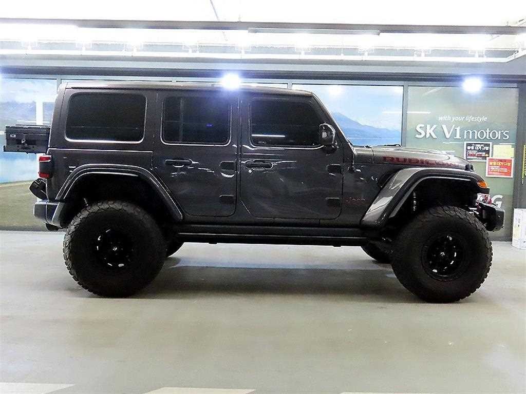 지프 랭글러 랭글러 (JL) 2.0 루비콘 4도어 파워 탑 이미지 3