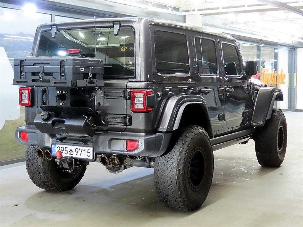 지프 랭글러 랭글러 (JL) 2.0 루비콘 4도어 파워 탑 이미지 4