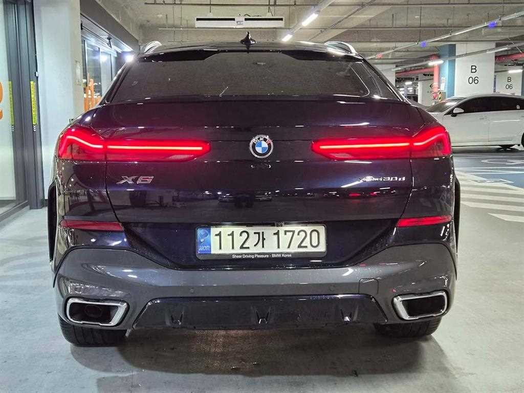 BMW X6 X6 (G06) xDrive 30d M 스포츠 이미지 5