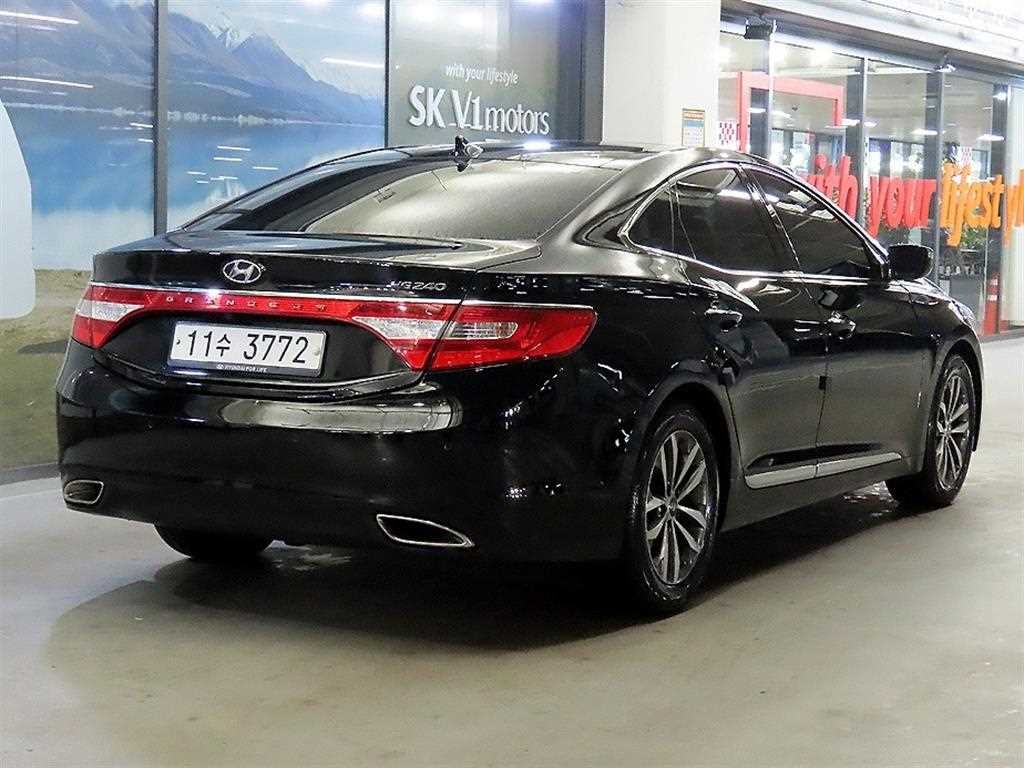 현대 그랜저 그랜저 HG HG240 LUXURY 이미지 4
