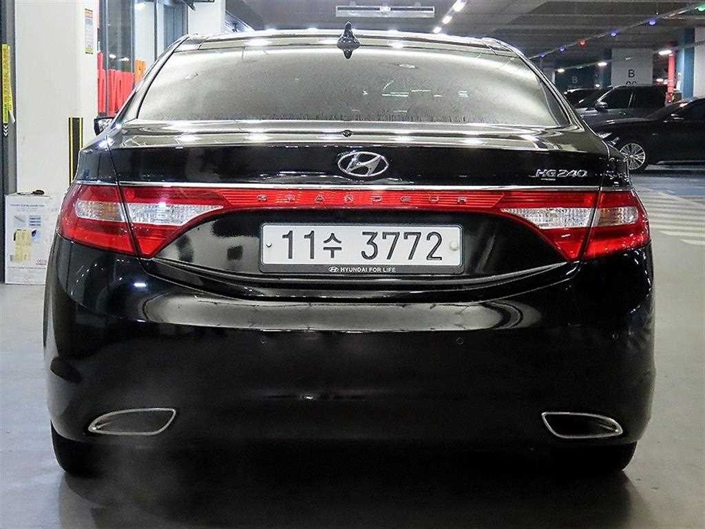 현대 그랜저 그랜저 HG HG240 LUXURY 이미지 5