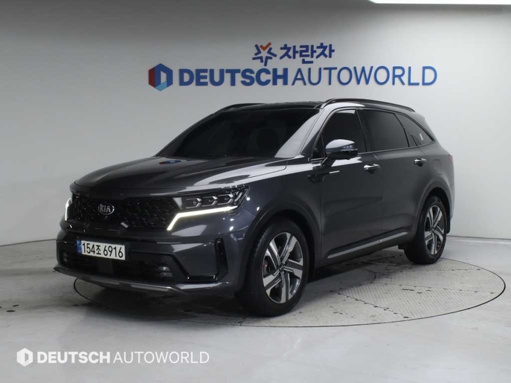 기아 쏘렌토 쏘렌토 4세대(MQ4)하이브리드 HEV 1.6 2WD 프레스티지 이미지 1