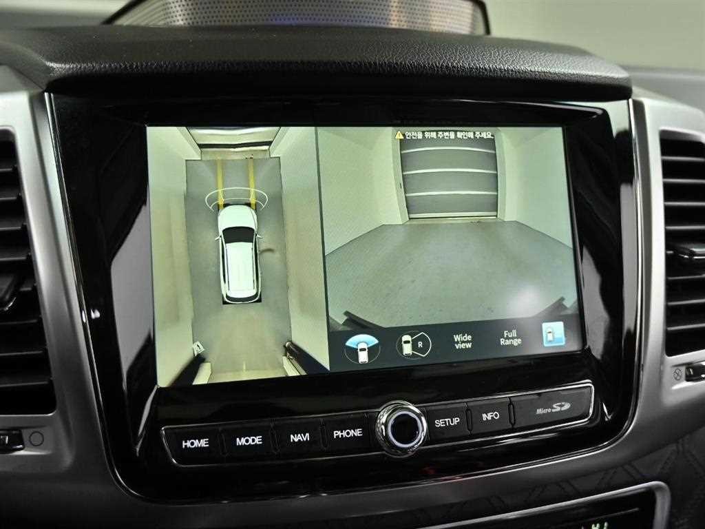 KG모빌리티(쌍용) 렉스턴 올 뉴 렉스턴 (Y450) 디젤 2.2 4WD 프레스티지 이미지 15