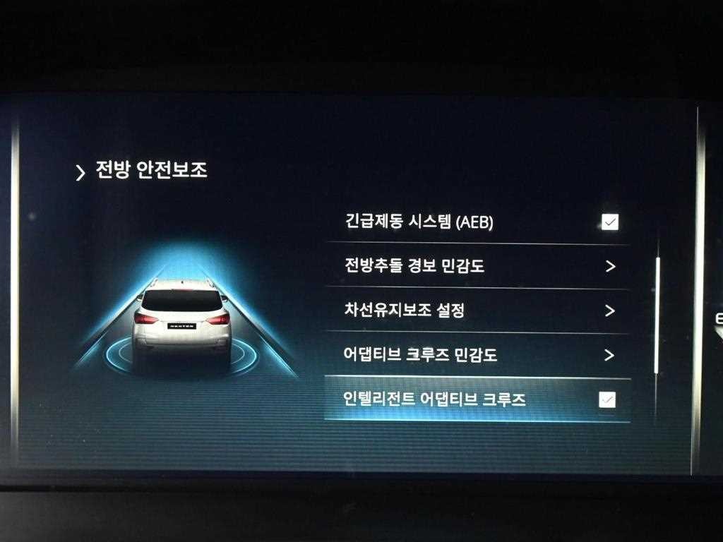 KG모빌리티(쌍용) 렉스턴 올 뉴 렉스턴 (Y450) 디젤 2.2 4WD 프레스티지 이미지 17