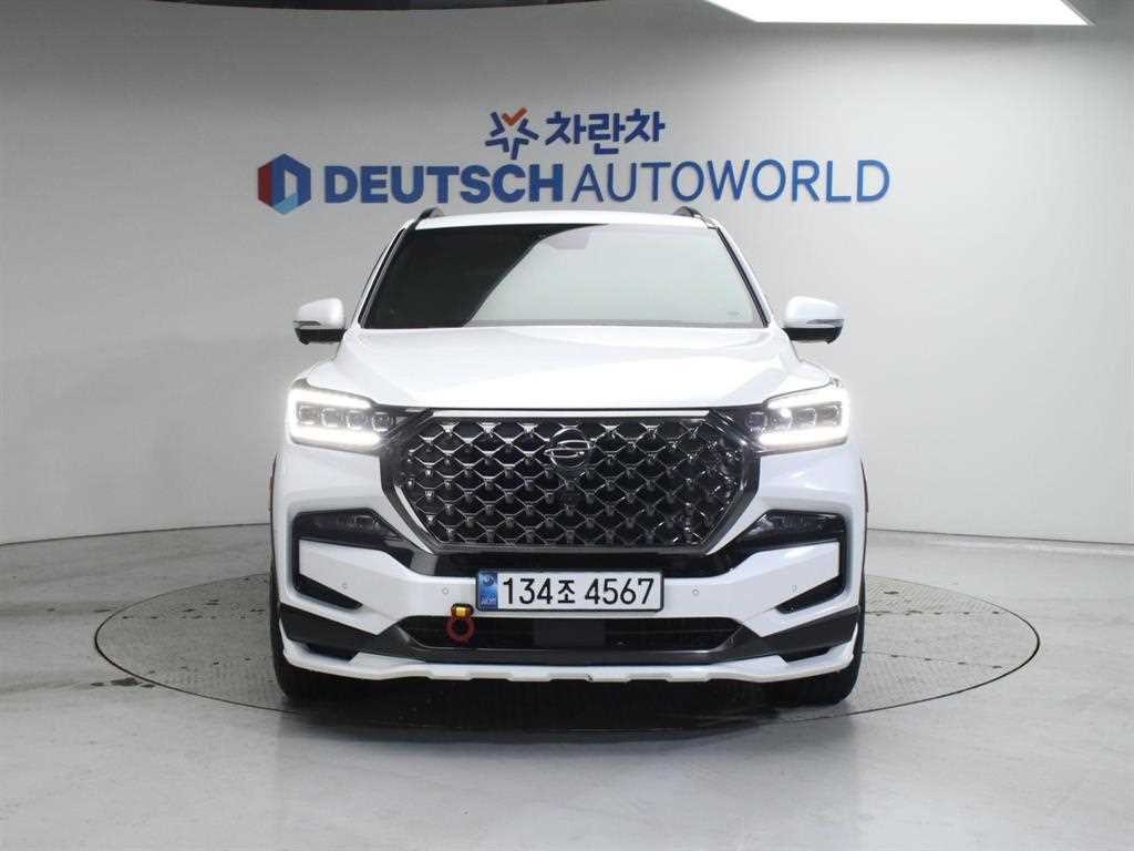 KG모빌리티(쌍용) 렉스턴 올 뉴 렉스턴 (Y450) 디젤 2.2 4WD 프레스티지 이미지 3