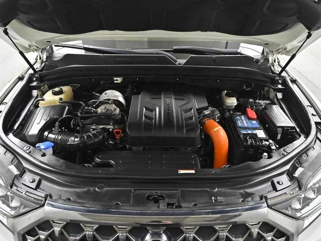 KG모빌리티(쌍용) 렉스턴 올 뉴 렉스턴 (Y450) 디젤 2.2 4WD 프레스티지 이미지 5