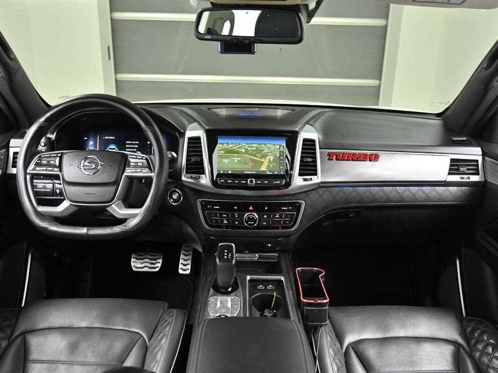 KG모빌리티(쌍용) 렉스턴 올 뉴 렉스턴 (Y450) 디젤 2.2 4WD 프레스티지 이미지 7