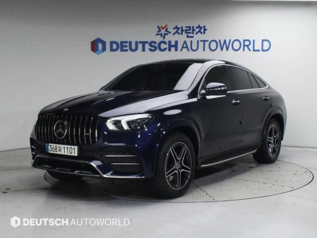 벤츠 GLE 클래스 GLE 클래스 W167 GLE 400d 4MATIC 쿠페 이미지 1