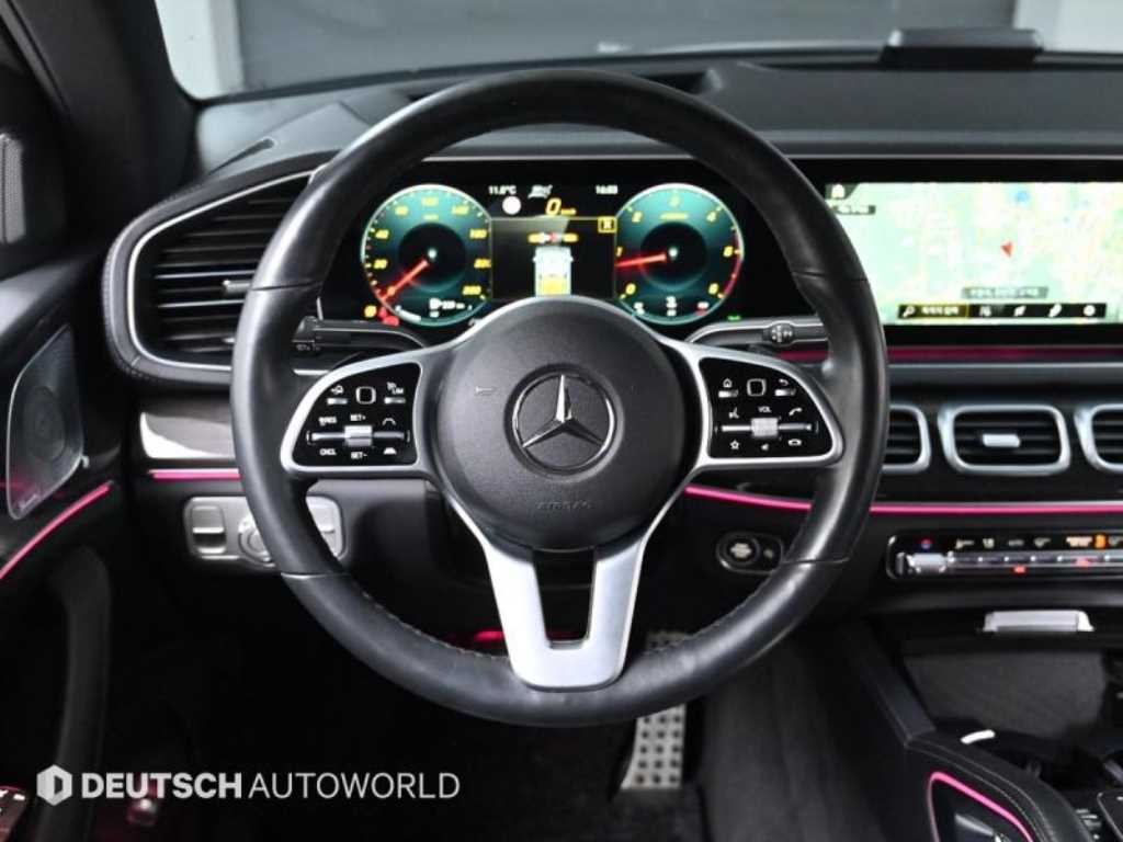 벤츠 GLE 클래스 GLE 클래스 W167 GLE 400d 4MATIC 쿠페 이미지 13