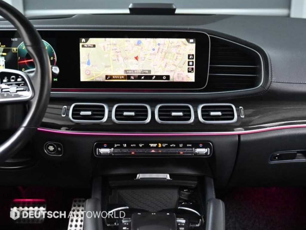 벤츠 GLE 클래스 GLE 클래스 W167 GLE 400d 4MATIC 쿠페 이미지 14