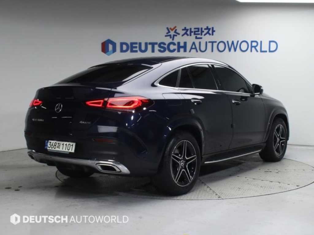 벤츠 GLE 클래스 GLE 클래스 W167 GLE 400d 4MATIC 쿠페 이미지 2
