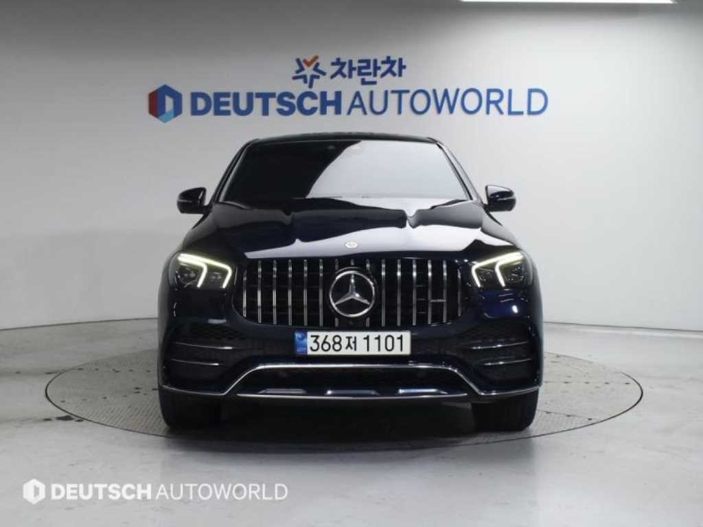 벤츠 GLE 클래스 GLE 클래스 W167 GLE 400d 4MATIC 쿠페 이미지 3