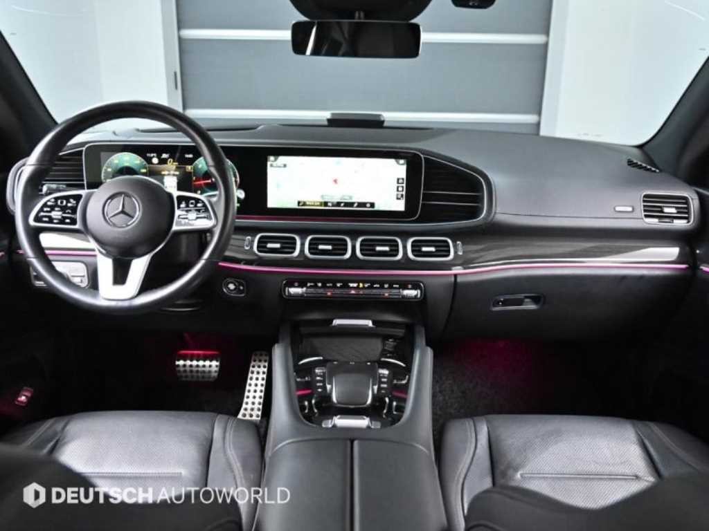 벤츠 GLE 클래스 GLE 클래스 W167 GLE 400d 4MATIC 쿠페 이미지 7