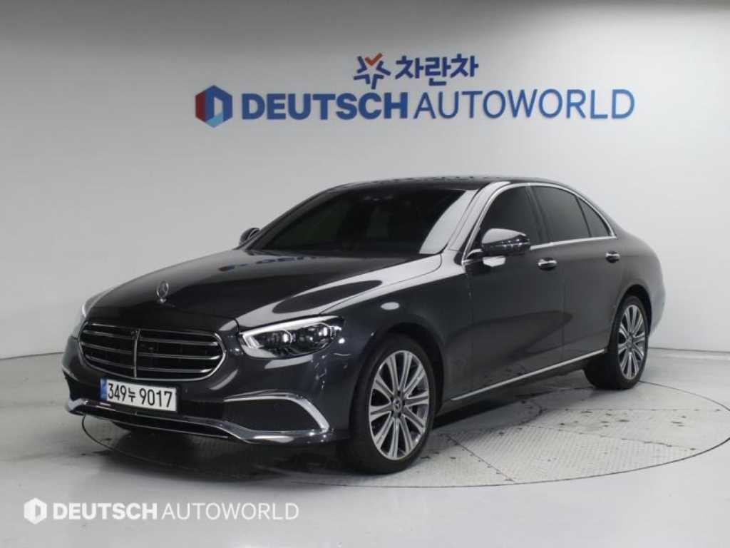 벤츠 E 클래스 E-클래스 W213 E350 4MATIC 아방가르드 이미지 1