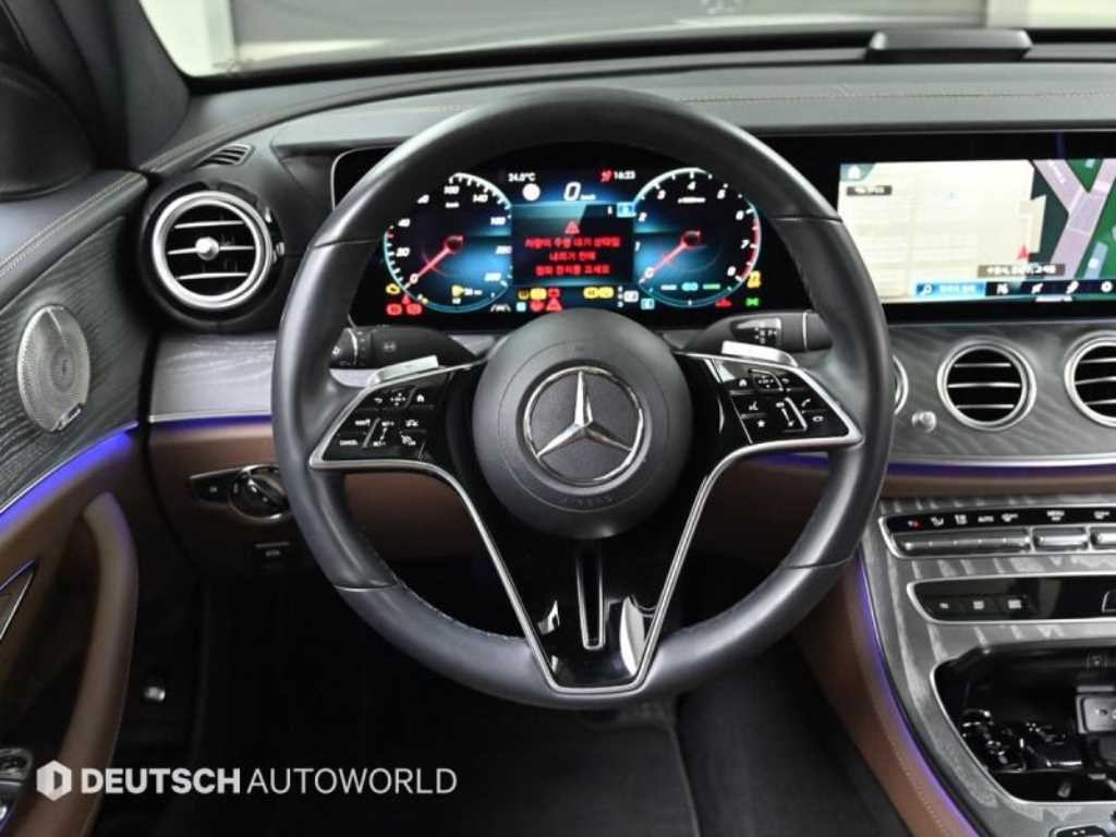 벤츠 E 클래스 E-클래스 W213 E350 4MATIC 아방가르드 이미지 13