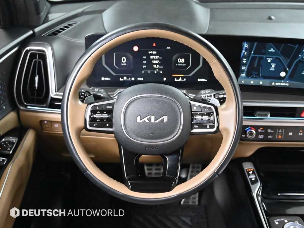 기아 쏘렌토 더 뉴 쏘렌토 4세대 가솔린 2.5T 2WD 시그니처 그래비티 이미지 13
