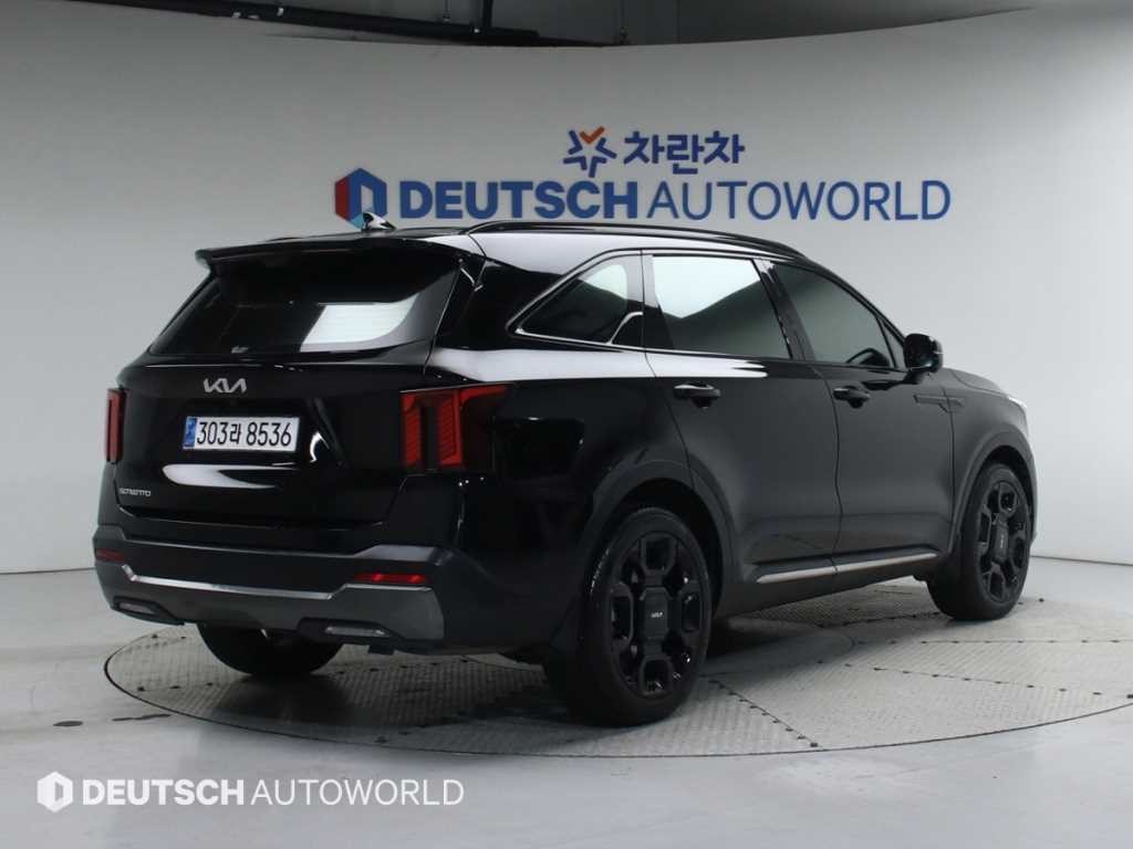 기아 쏘렌토 더 뉴 쏘렌토 4세대 가솔린 2.5T 2WD 시그니처 그래비티 이미지 2